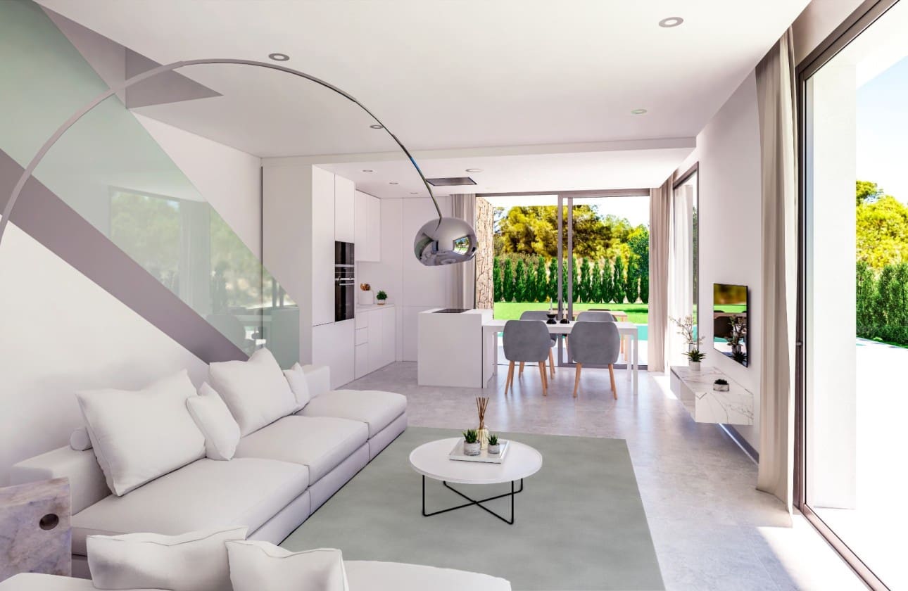 3 bedroom Villa for sale in Finestrat with pool - € 795,000 (Ref: 8841795)