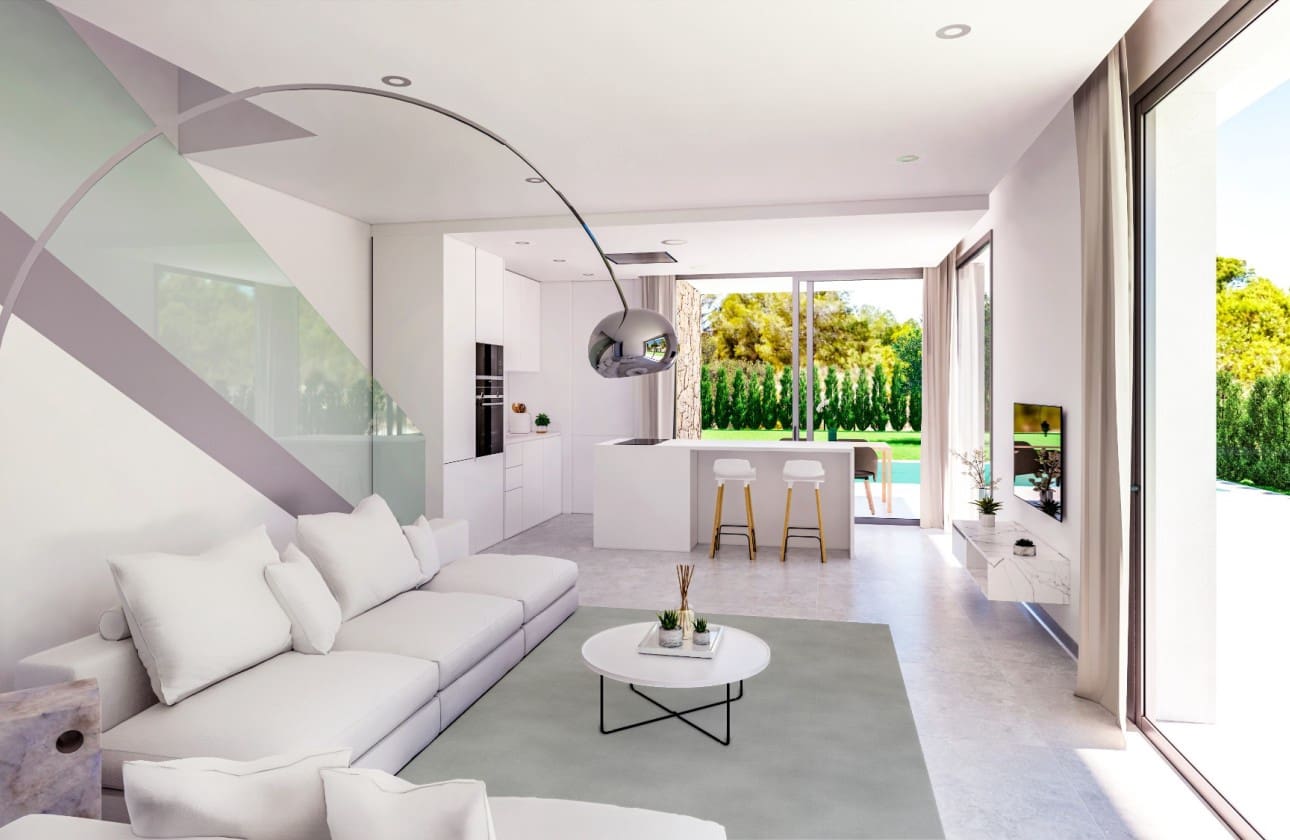 3 bedroom Villa for sale in Finestrat with pool - € 795,000 (Ref: 8841795)