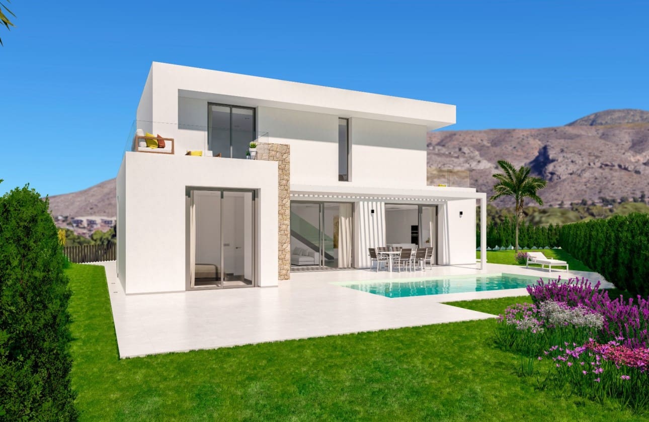 3 bedroom Villa for sale in Finestrat with pool - € 795,000 (Ref: 8841795)