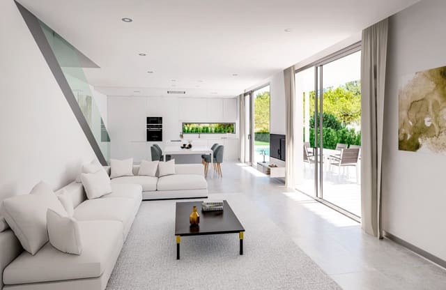 Chalet de 3 habitaciones en Golf Bahía, Finestrat en venta con piscina - 795.000 € (Ref: 8841795)