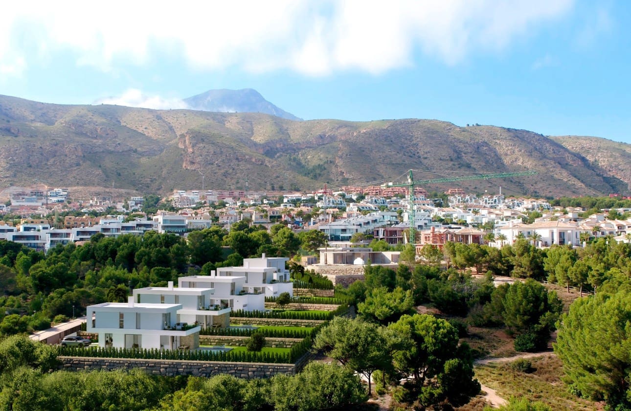 3 bedroom Villa for sale in Finestrat with pool - € 795,000 (Ref: 8841795)