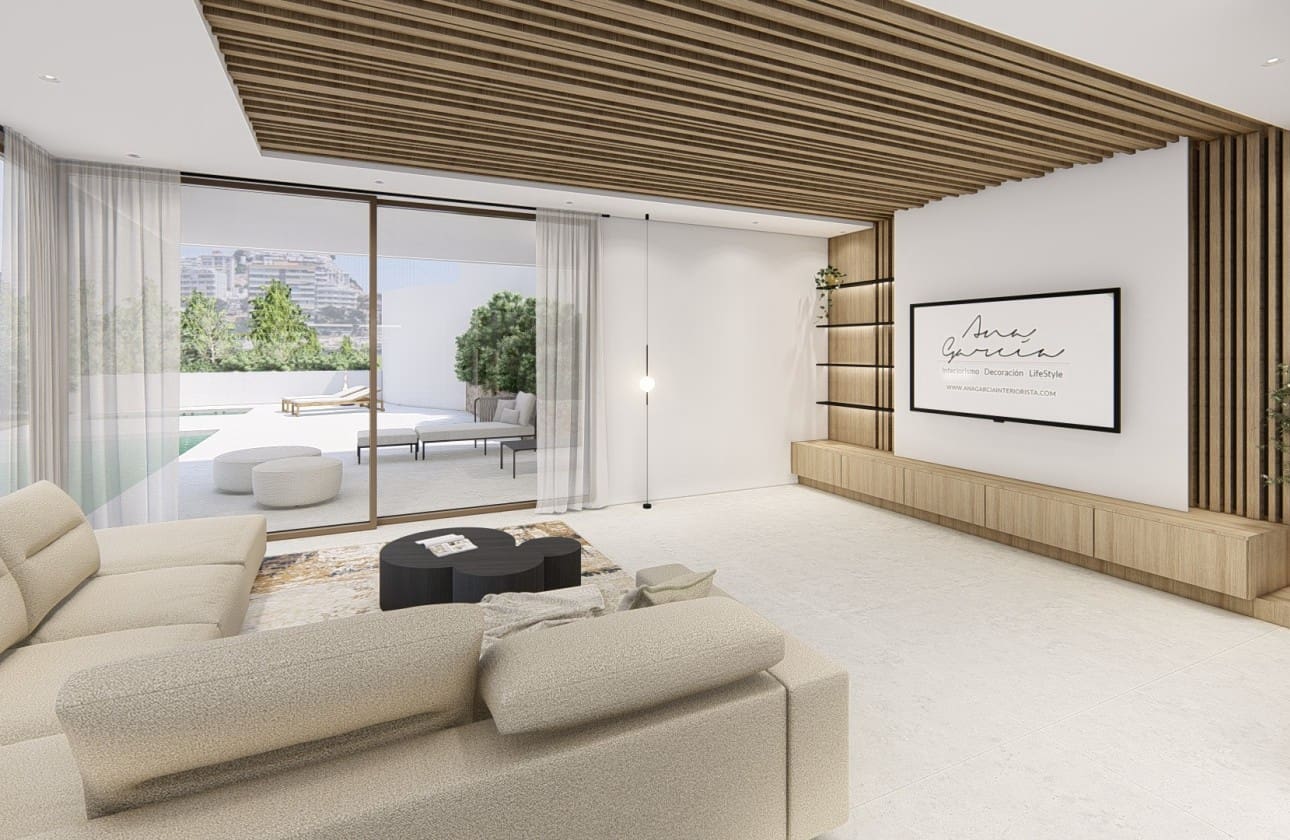 Chalet de 3 habitaciones en Finestrat en venta con piscina garaje - 1.250.000 € (Ref: 8841796)