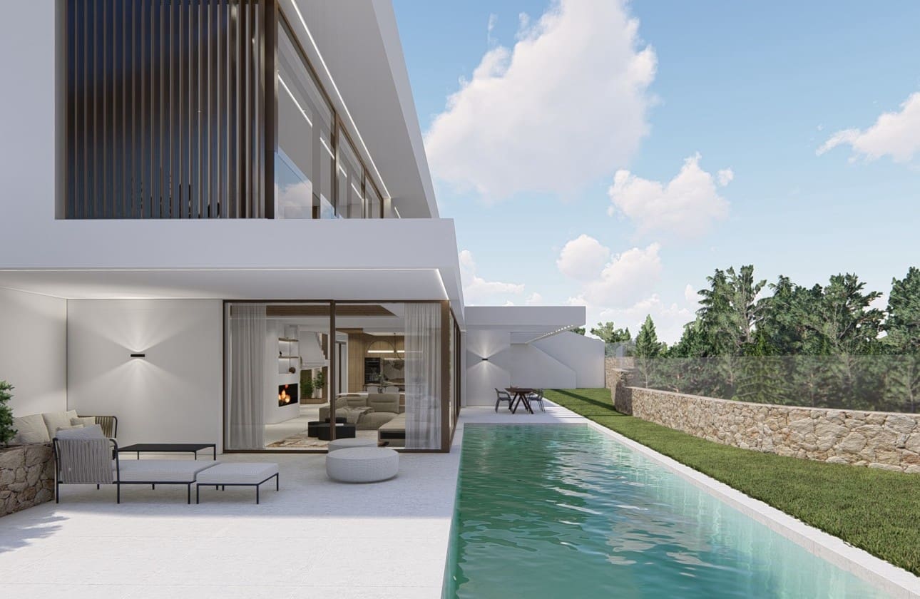 Chalet de 3 habitaciones en Finestrat en venta con piscina garaje - 1.250.000 € (Ref: 8841796)