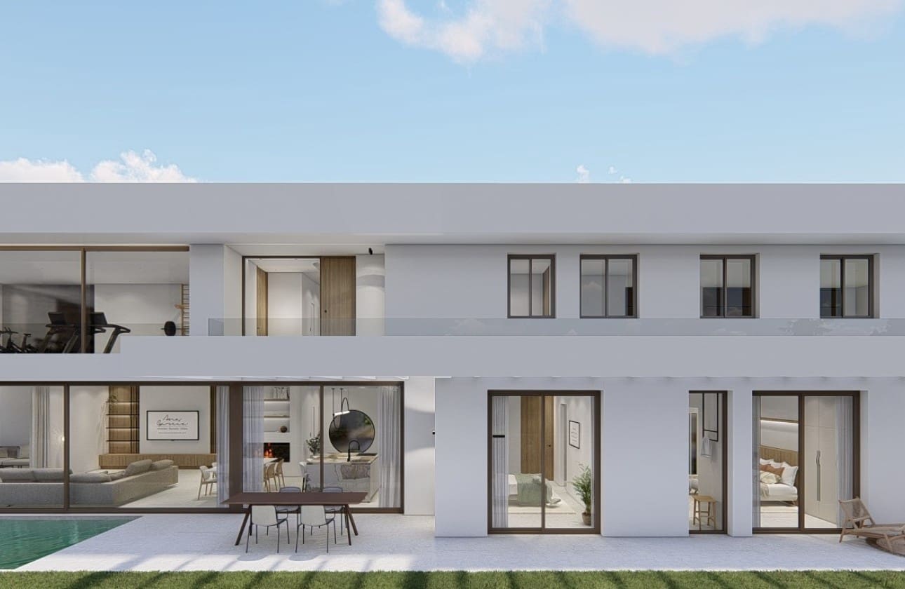 Chalet de 3 habitaciones en Finestrat en venta con piscina garaje - 1.250.000 € (Ref: 8841796)