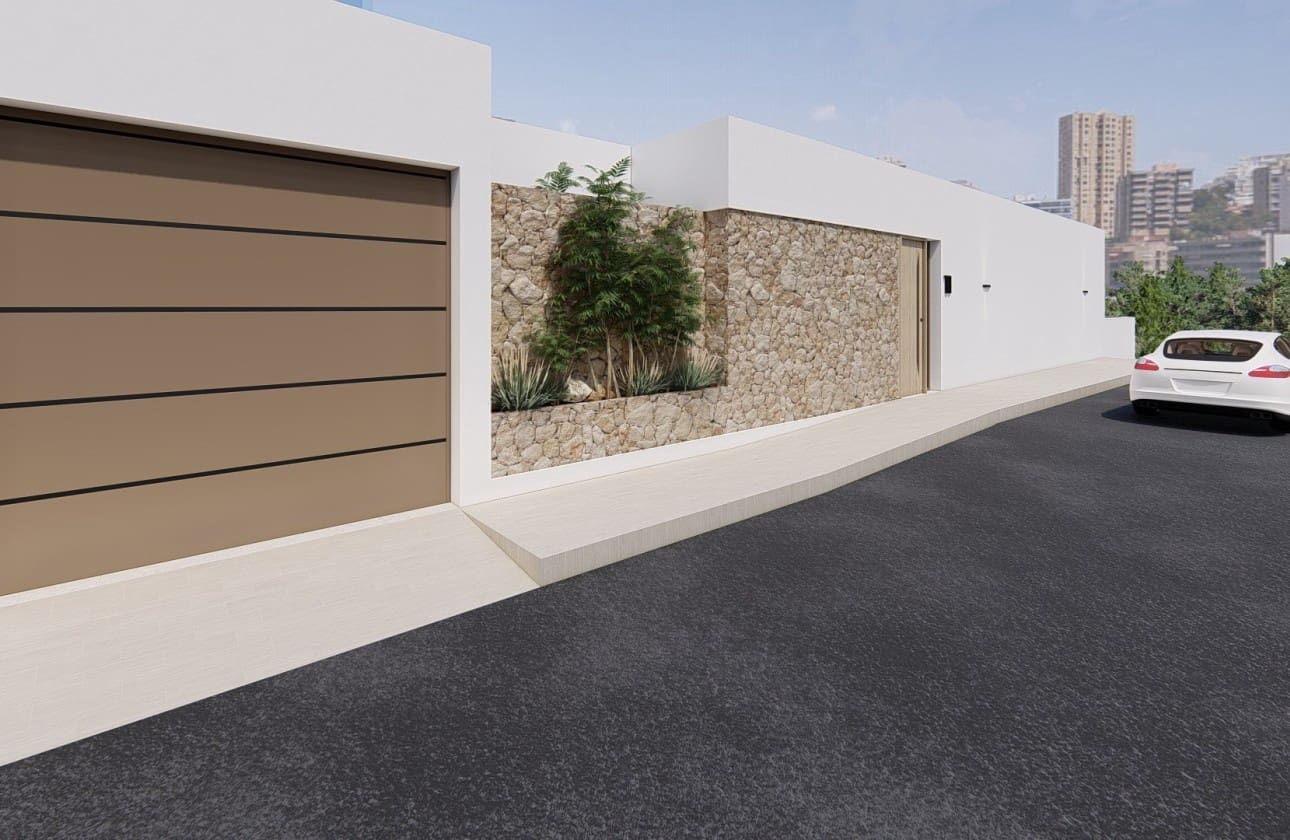 Chalet de 3 habitaciones en Finestrat en venta con piscina garaje - 1.250.000 € (Ref: 8841796)