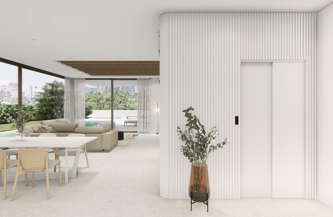 Chalet de 3 habitaciones en Finestrat en venta con piscina garaje - 1.250.000 € (Ref: 8841796)