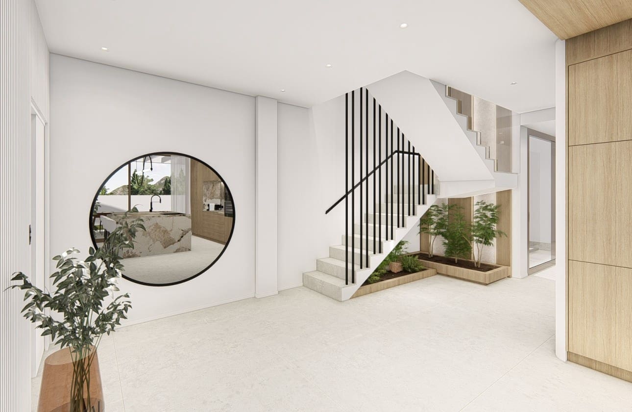 Chalet de 3 habitaciones en Finestrat en venta con piscina garaje - 1.250.000 € (Ref: 8841796)