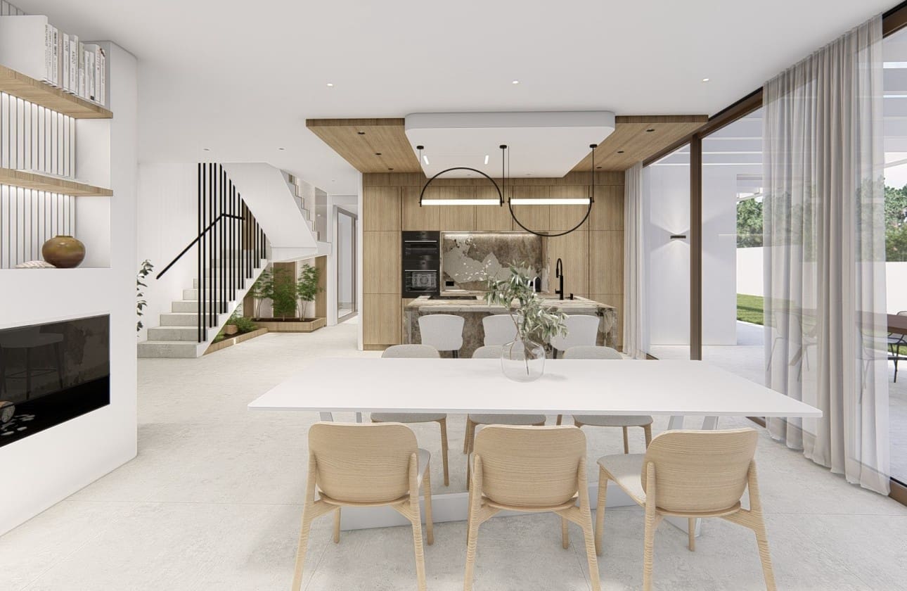 Chalet de 3 habitaciones en Finestrat en venta con piscina garaje - 1.250.000 € (Ref: 8841796)