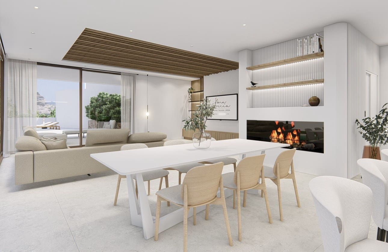 Chalet de 3 habitaciones en Finestrat en venta con piscina garaje - 1.250.000 € (Ref: 8841796)