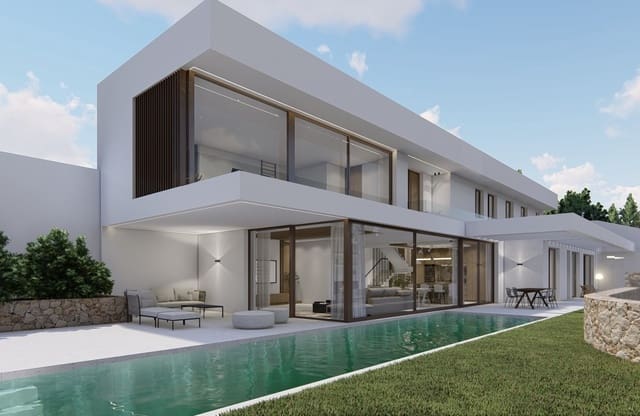 3 bedroom Villa for sale in Golf Bahía, Finestrat with pool garage - € 1,250,000 (Ref: 8841796)