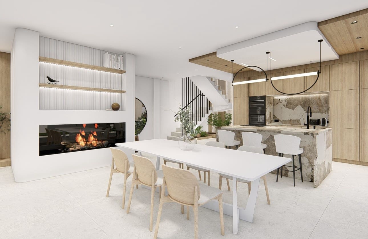 Chalet de 3 habitaciones en Finestrat en venta con piscina garaje - 1.250.000 € (Ref: 8841796)