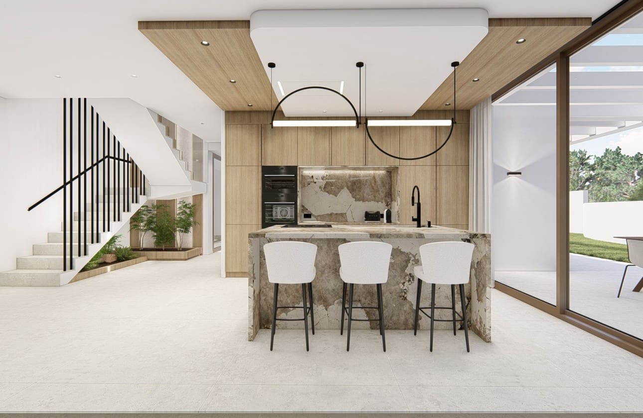 Chalet de 3 habitaciones en Finestrat en venta con piscina garaje - 1.250.000 € (Ref: 8841796)