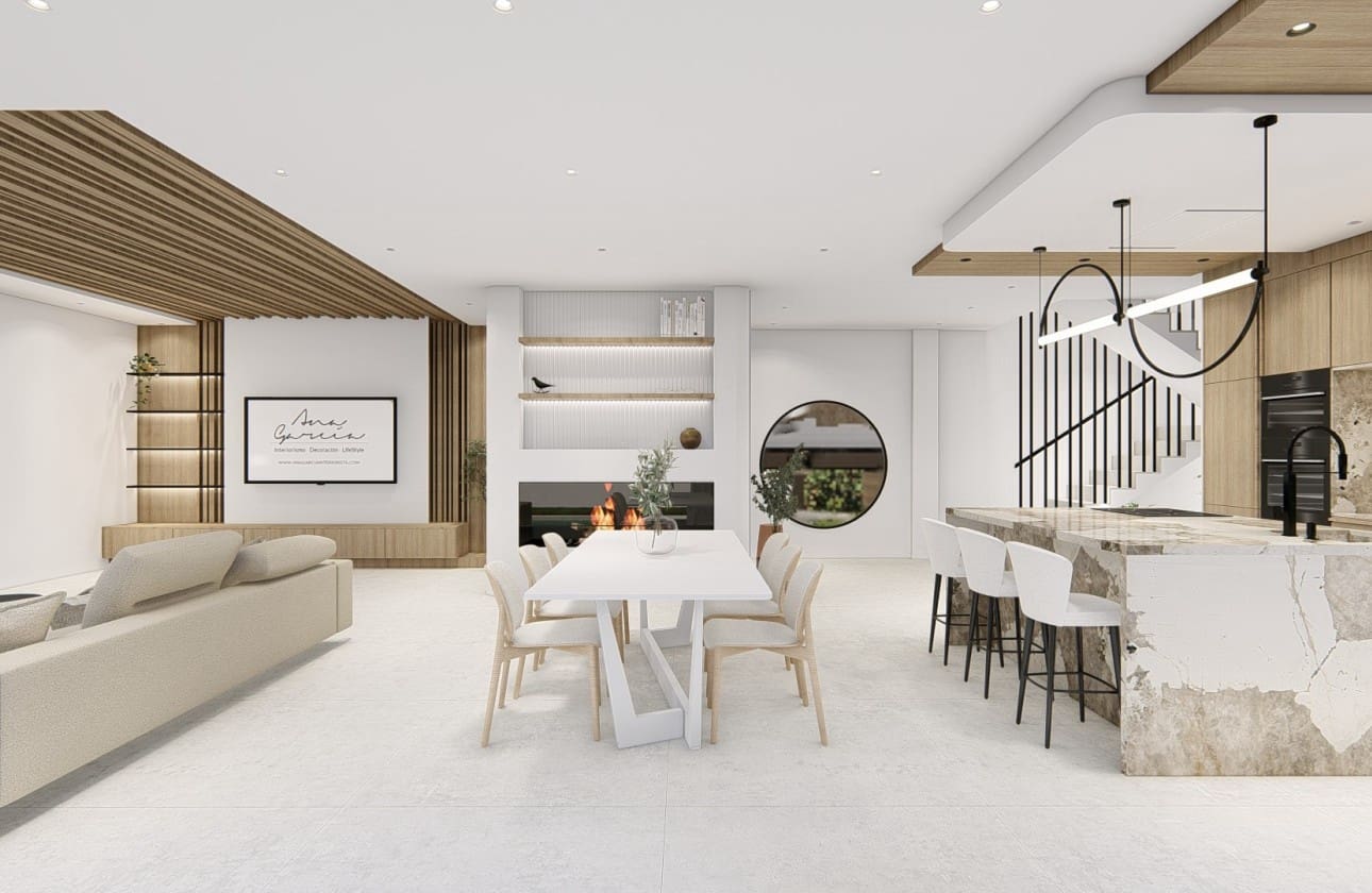 Chalet de 3 habitaciones en Finestrat en venta con piscina garaje - 1.250.000 € (Ref: 8841796)