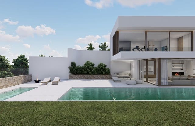 3 bedroom Villa for sale in Golf Bahía, Finestrat with pool garage - € 1,250,000 (Ref: 8841796)