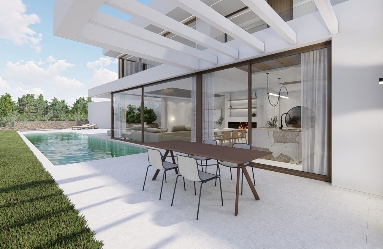 Chalet de 3 habitaciones en Finestrat en venta con piscina garaje - 1.250.000 € (Ref: 8841796)