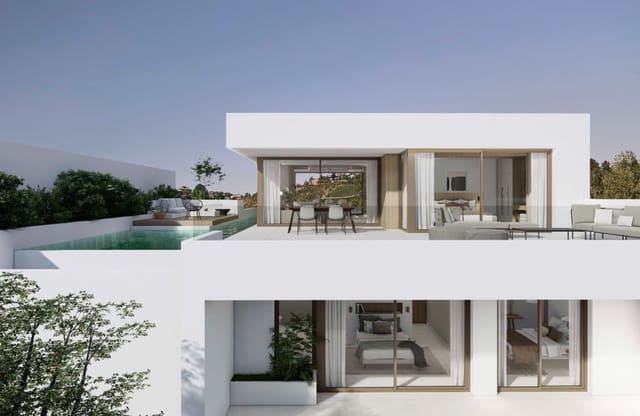 3 Zimmer Villa zu verkaufen in Golf Bahía, Finestrat mit Pool Garage - 995.000 € (Ref: 8841797)