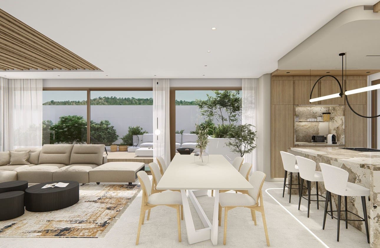 3 bedroom Villa for sale in Finestrat with pool garage - € 995,000 (Ref: 8841797)