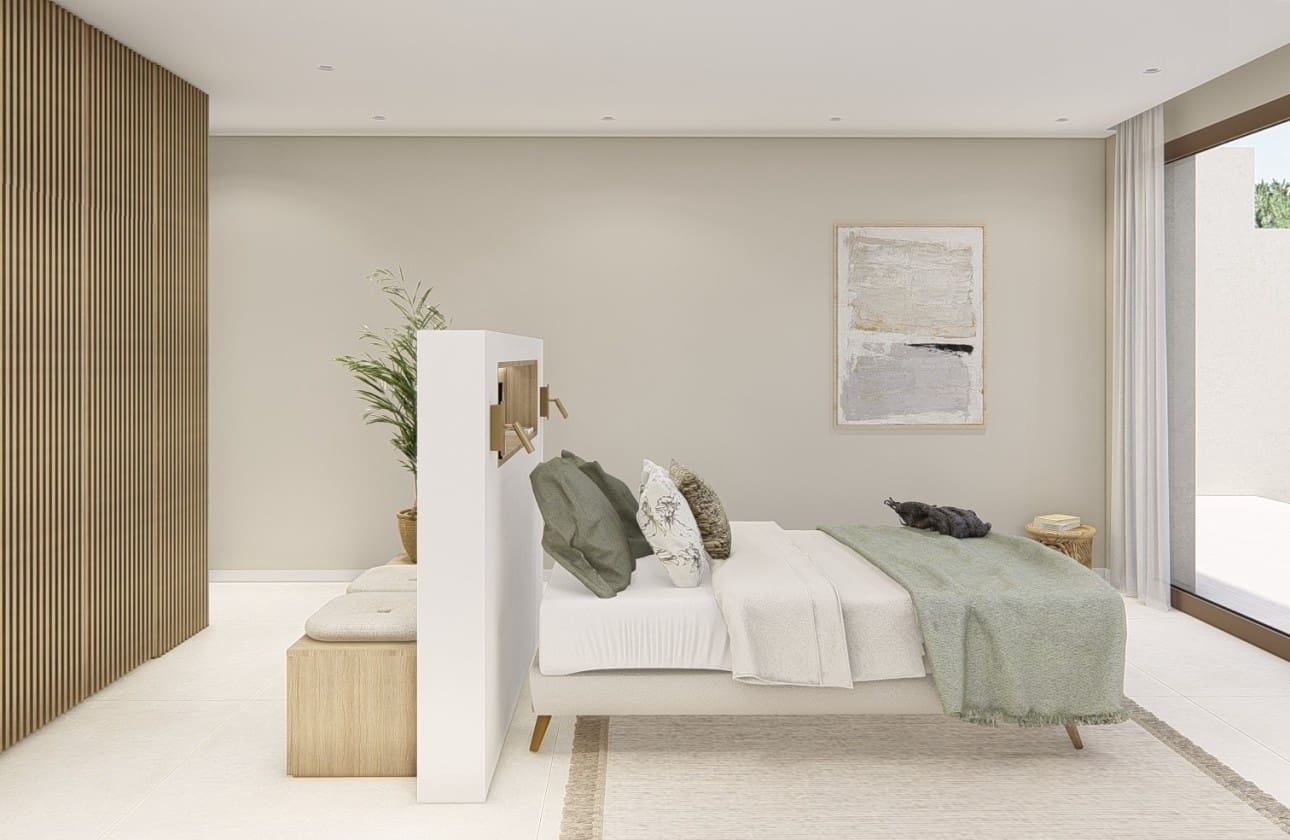 3 bedroom Villa for sale in Finestrat with pool garage - € 995,000 (Ref: 8841797)