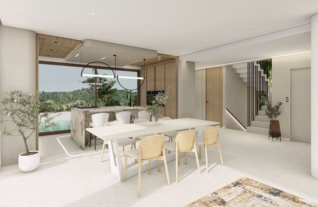 3 Zimmer Villa zu verkaufen in Golf Bahía, Finestrat mit Pool Garage - 995.000 € (Ref: 8841797)