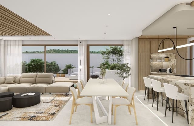 3 Zimmer Villa zu verkaufen in Golf Bahía, Finestrat mit Pool Garage - 995.000 € (Ref: 8841797)