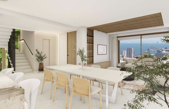 3 Zimmer Villa zu verkaufen in Golf Bahía, Finestrat mit Pool Garage - 995.000 € (Ref: 8841797)