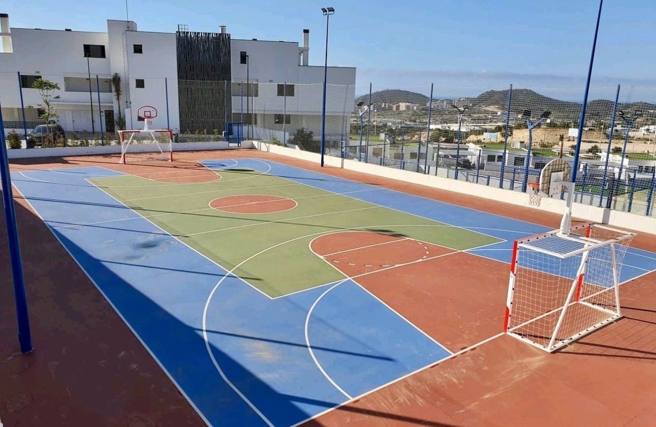 2 sovrum Takvåning till salu i Finestrat med pool garage - 410 000 € (Ref: 8842564)