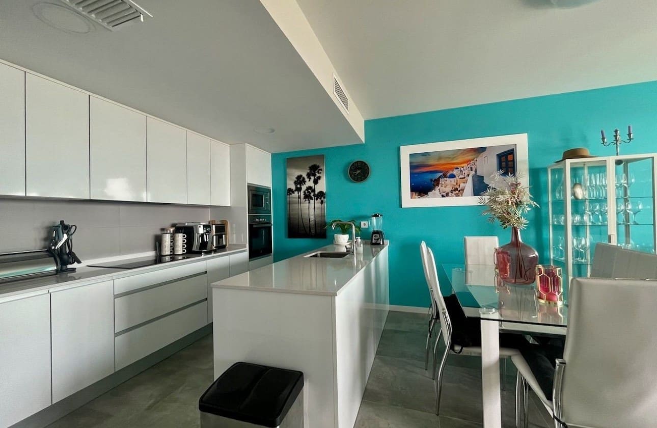 2 sovrum Takvåning till salu i Finestrat med pool garage - 410 000 € (Ref: 8842564)