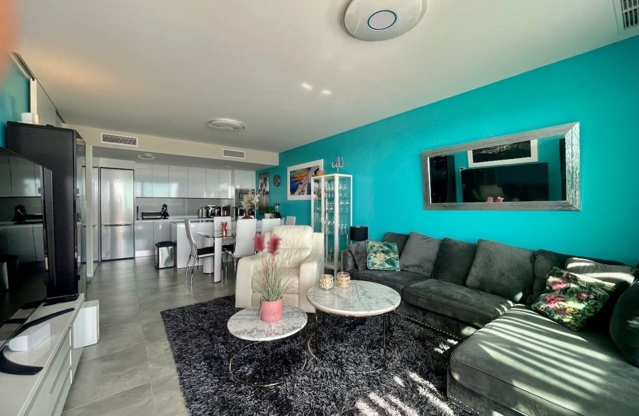 2 sovrum Takvåning till salu i Finestrat med pool garage - 410 000 € (Ref: 8842564)