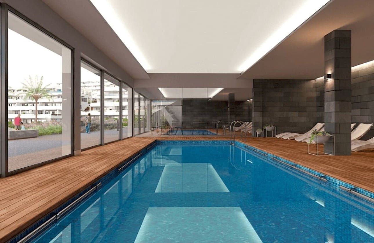 2 sovrum Takvåning till salu i Finestrat med pool garage - 410 000 € (Ref: 8842564)