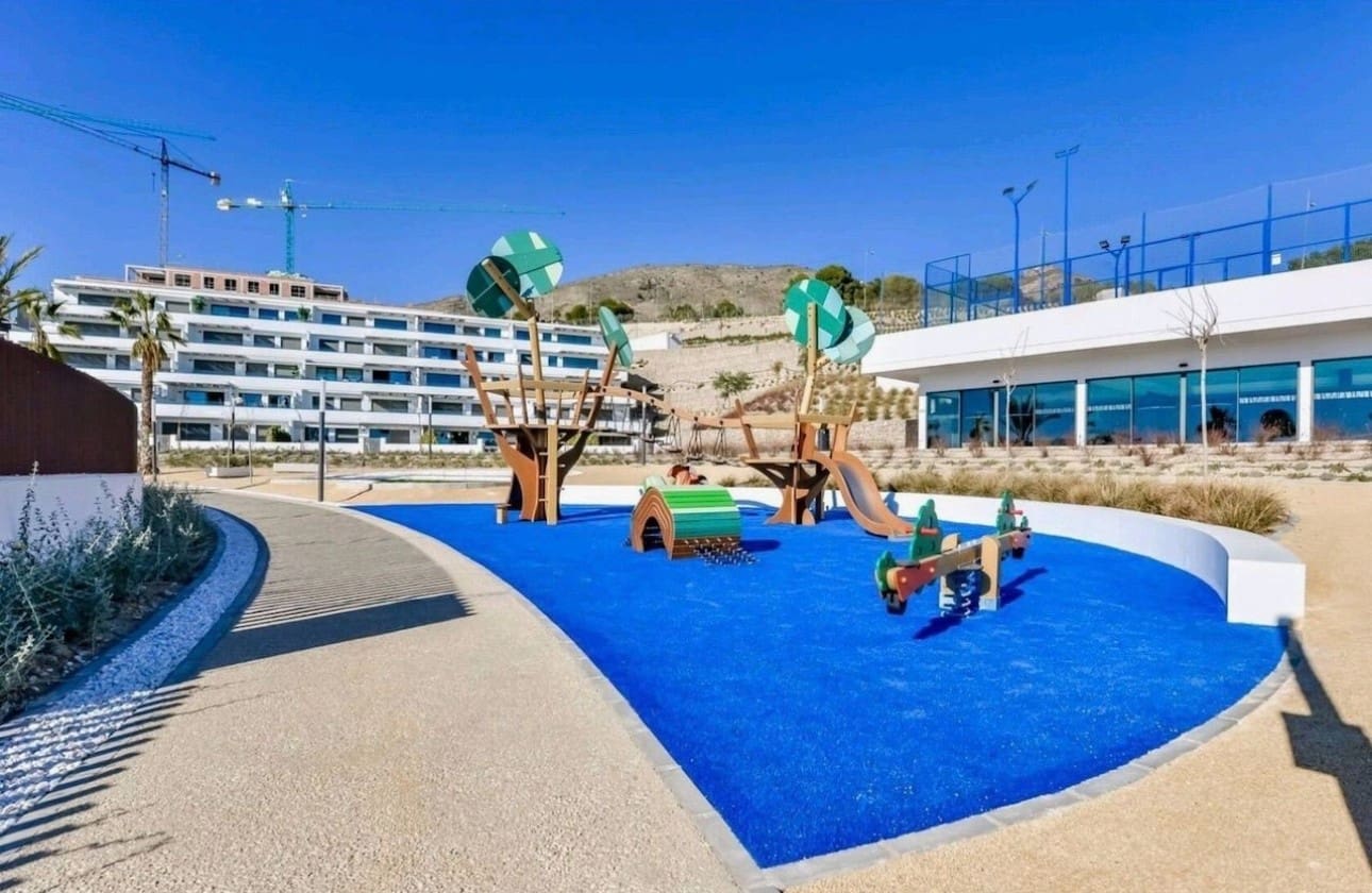 2 sovrum Takvåning till salu i Finestrat med pool garage - 410 000 € (Ref: 8842564)