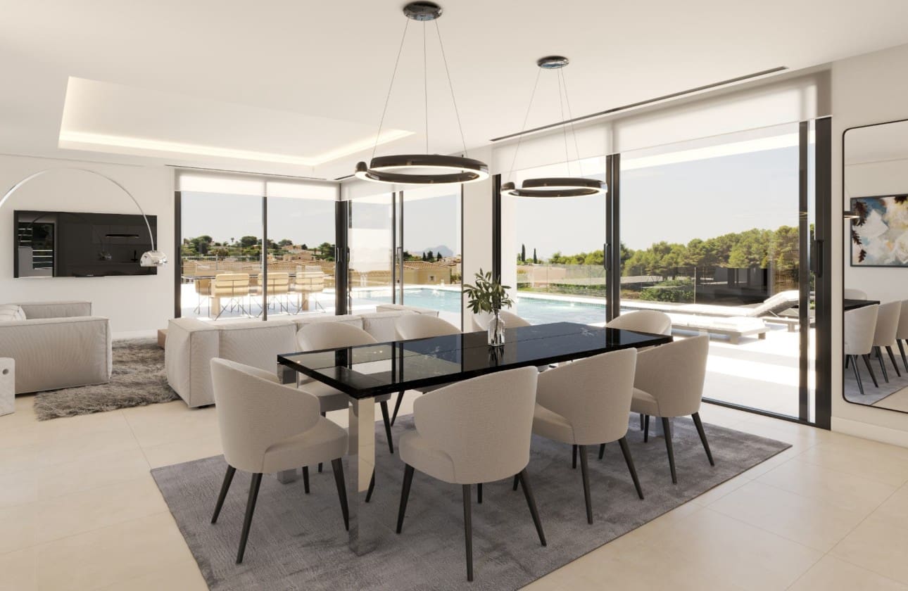 3 bedroom Villa for sale in Calpe / Calp with pool - € 997,000 (Ref: 8846993)