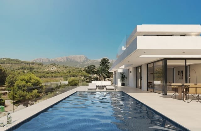 Chalet de 3 habitaciones en Calpe / Calp en venta con piscina - 997.000 € (Ref: 8846993)