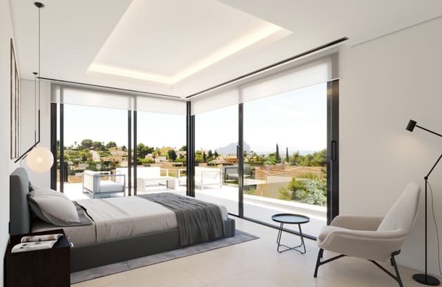 Chalet de 3 habitaciones en Calpe / Calp en venta con piscina - 997.000 € (Ref: 8846993)