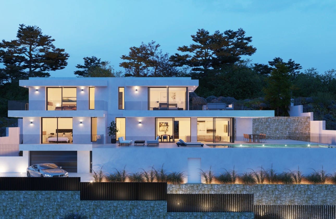 3 bedroom Villa for sale in Calpe / Calp with pool - € 997,000 (Ref: 8846993)