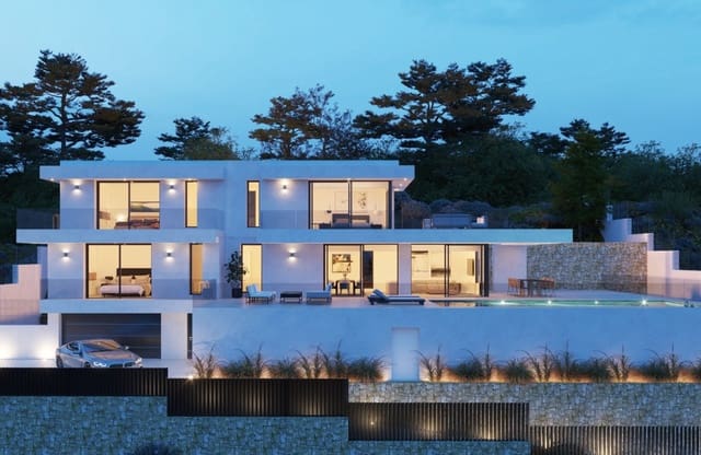 Chalet de 3 habitaciones en Calpe / Calp en venta con piscina - 997.000 € (Ref: 8846993)