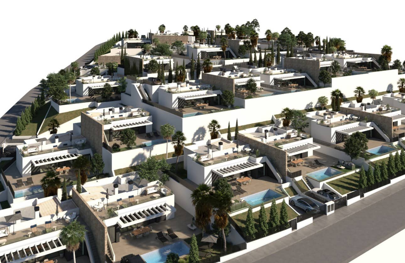 Chalet de 3 habitaciones en Muchamiel / Mutxamel en venta - 529.000 € (Ref: 8864267)