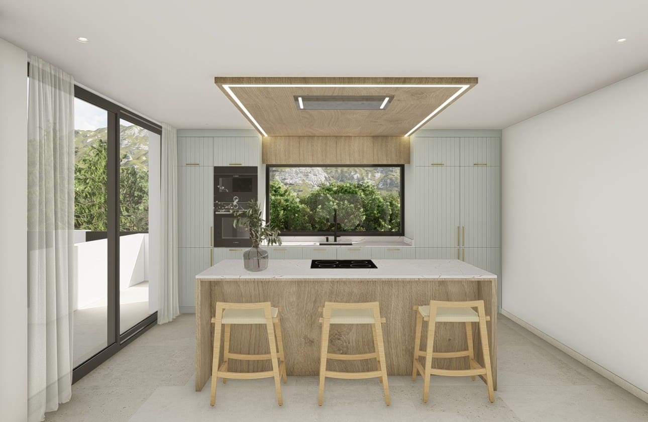 3 Zimmer Villa zu verkaufen in Polop mit Pool Garage - 730.000 € (Ref: 8864268)