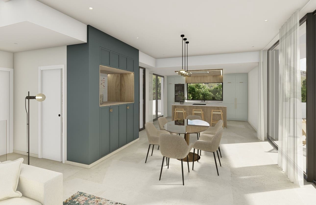 3 Zimmer Villa zu verkaufen in Polop mit Pool Garage - 730.000 € (Ref: 8864268)