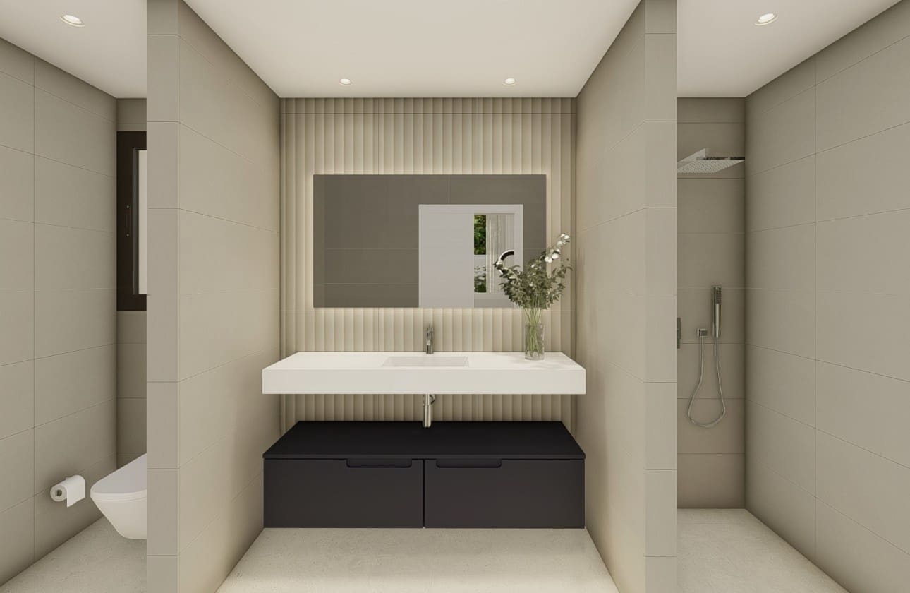 3 Zimmer Villa zu verkaufen in Polop mit Pool Garage - 730.000 € (Ref: 8864268)