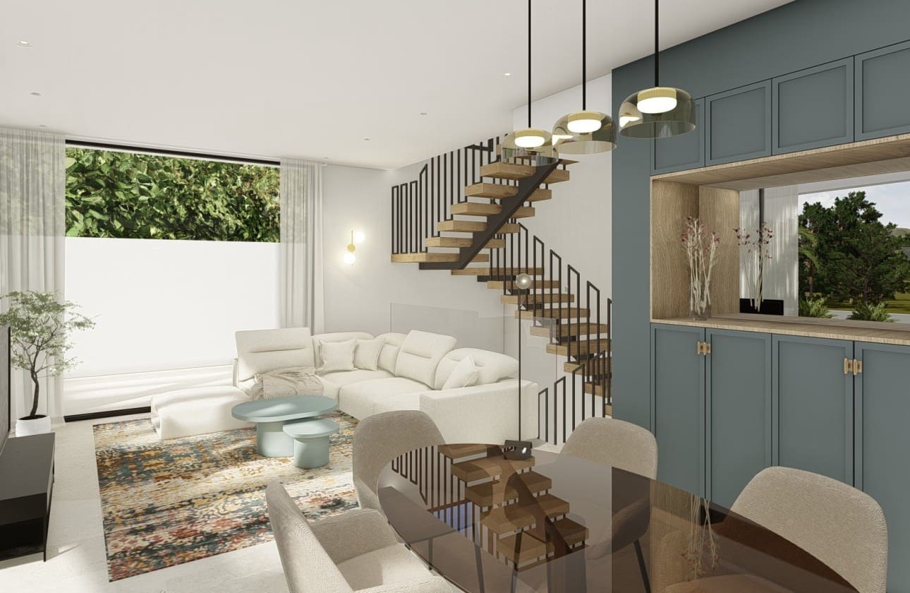 3 Zimmer Villa zu verkaufen in Polop mit Pool Garage - 730.000 € (Ref: 8864268)