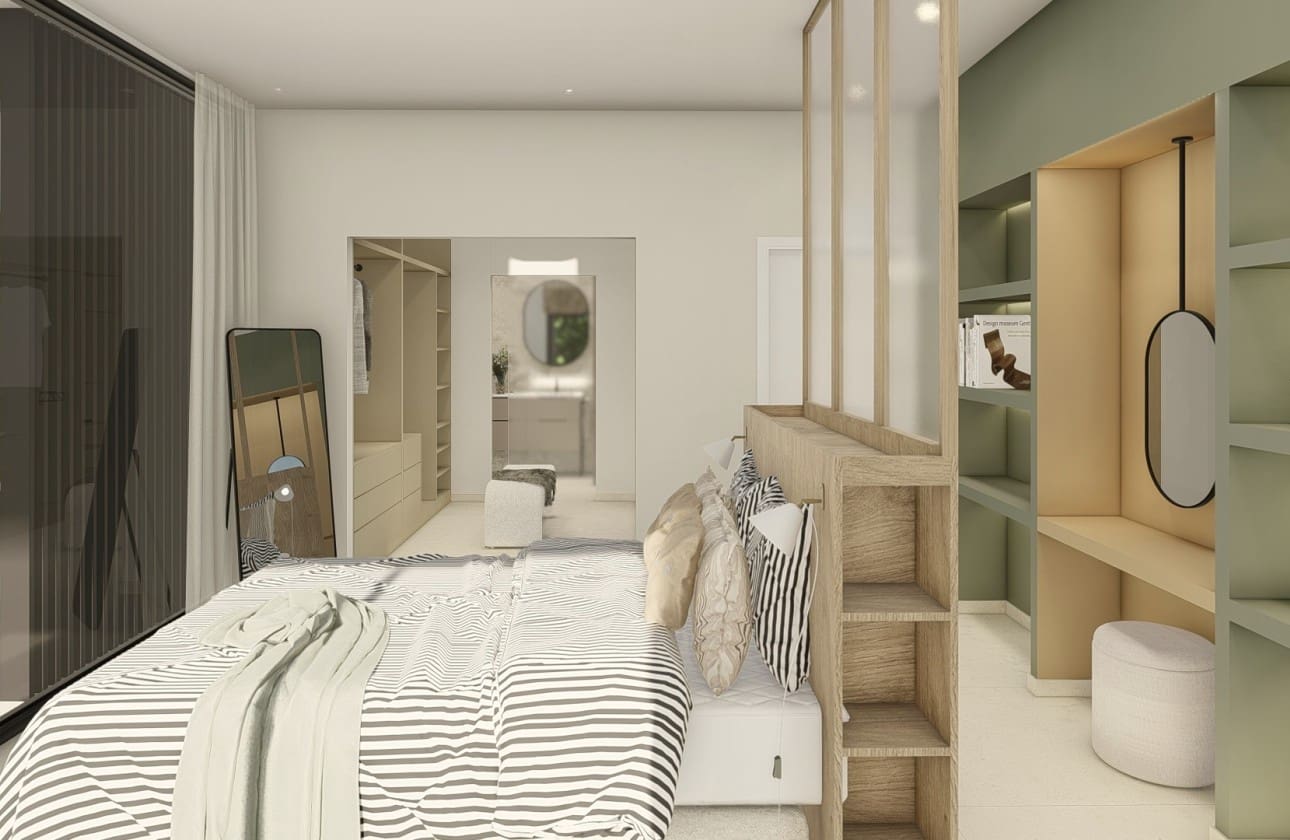 3 Zimmer Villa zu verkaufen in Polop mit Pool Garage - 730.000 € (Ref: 8864268)