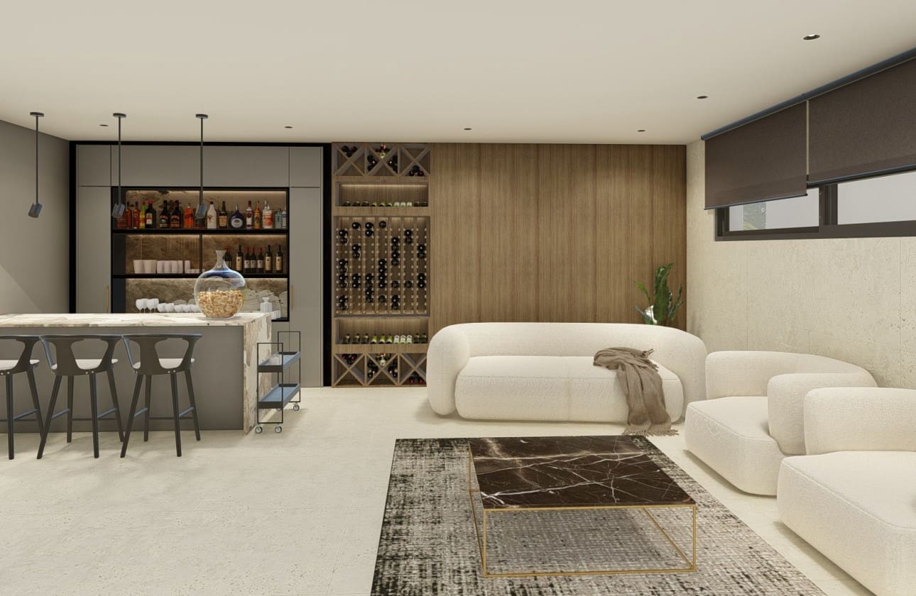 3 Zimmer Villa zu verkaufen in Polop mit Pool Garage - 730.000 € (Ref: 8864268)