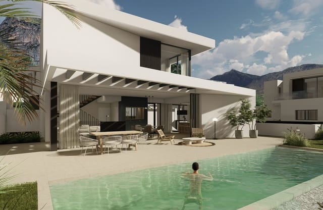 3 Zimmer Villa zu verkaufen in Polop mit Pool Garage - 730.000 € (Ref: 8864268)