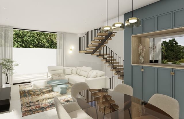 3 Zimmer Villa zu verkaufen in Polop mit Pool Garage - 730.000 € (Ref: 8864268)