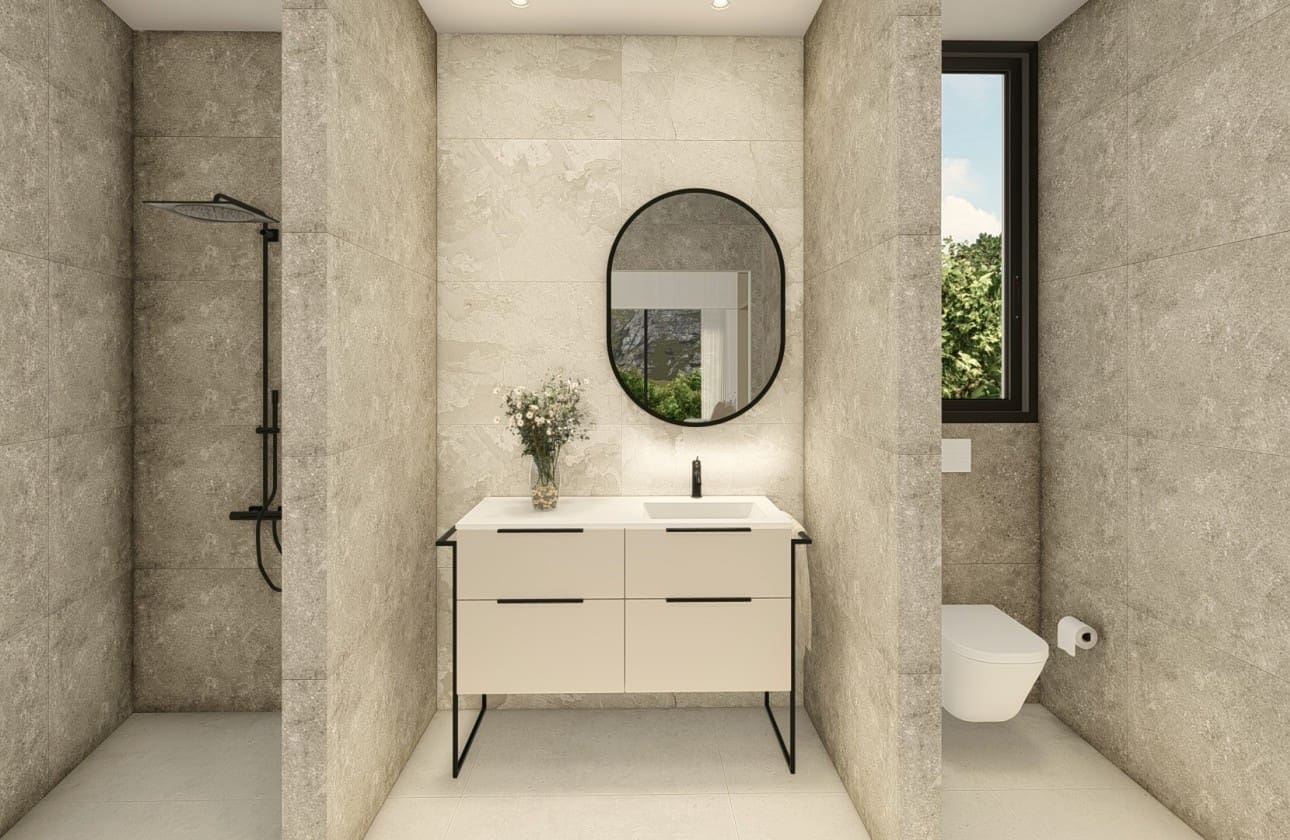 3 Zimmer Villa zu verkaufen in Polop mit Pool Garage - 730.000 € (Ref: 8864268)