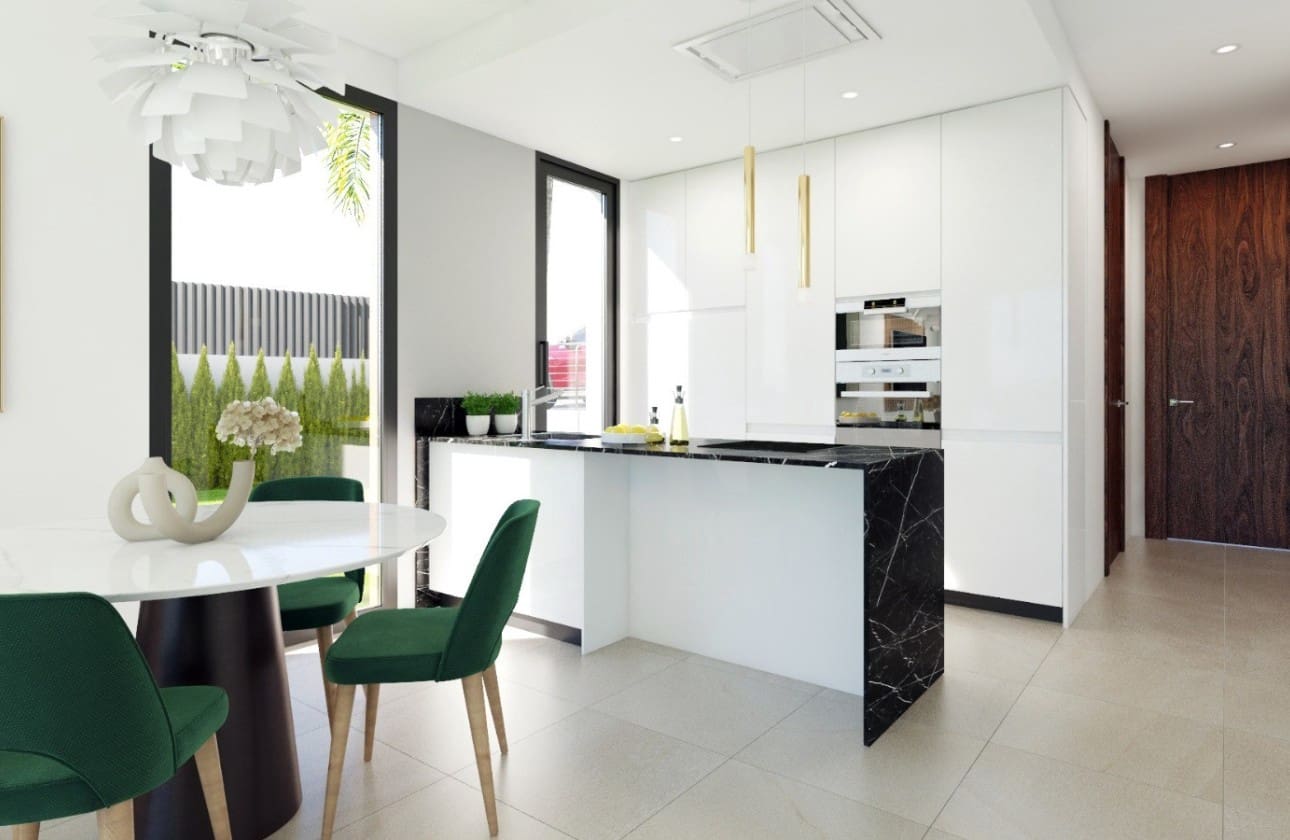 3 sypialnia Dom na sprzedaż w Finestrat z basenem garażem - 495 000 € (Ref: 8873846)