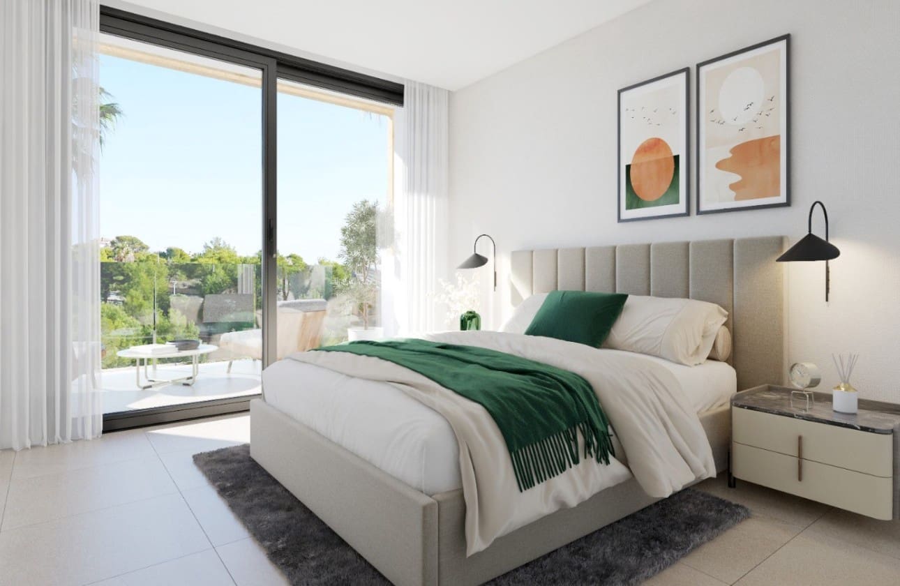 3 sypialnia Dom na sprzedaż w Finestrat z basenem garażem - 495 000 € (Ref: 8873846)