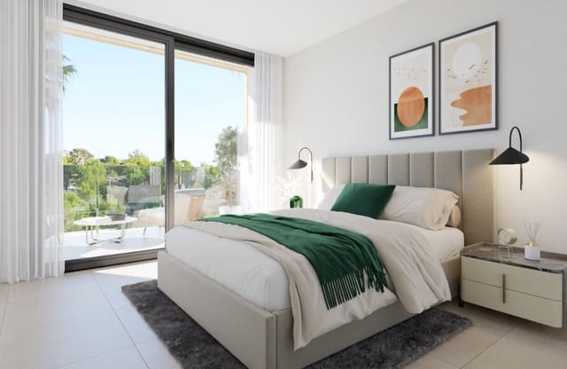 3 bedroom Townhouse for sale in Golf Bahía, Finestrat with pool garage - € 495,000 (Ref: 8873846)