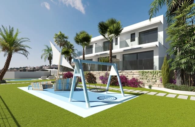 3 bedroom Townhouse for sale in Golf Bahía, Finestrat with pool garage - € 495,000 (Ref: 8873846)