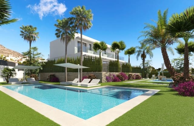 3 bedroom Townhouse for sale in Golf Bahía, Finestrat with pool garage - € 495,000 (Ref: 8873846)